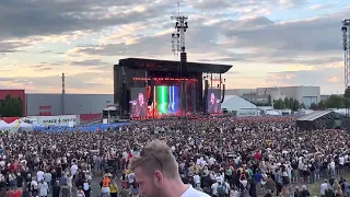 Imagine Dragons - Believer from Prague tour 06.06.2022