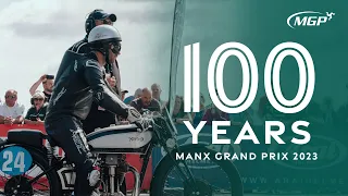 100 Years Old - Happy Birthday to the Manx Grand Prix