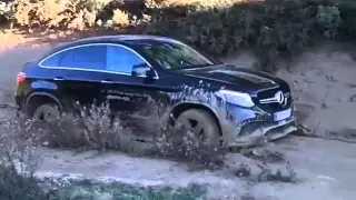 Mercedes-benz GLE 63 amg off road