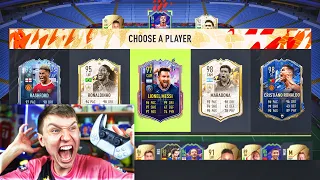 99 RATED!! - RAREST CARD IN A 194 FUT DRAFT!! (FIFA 22)