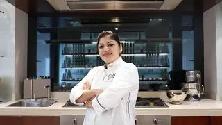 Chef Vrushali Jadhav at Taste of Dubai 2019 | ICCA Dubai