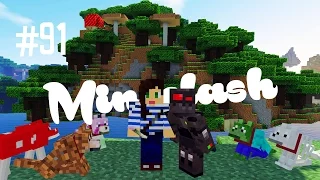 STACY'S WOLVES MOD CHALLENGE - MINECLASH (EP.91)