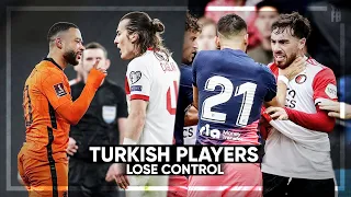 When Turkish Players Lose Control | All Fights & Angry Moments