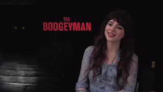 Jamar chats with Sophie Thatcher from The Boogeyman