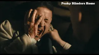 John cuts Angel Changretta (HD) ~ Peaky Blinders