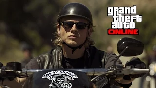 How to make Jax Teller (Sons Of Anarchy) - GTA Online