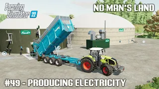 Building Bio Gas Anlage, Strawberry Production - #49 No Man's Land - Farming Simulator 22