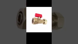 brass water meter valve factory