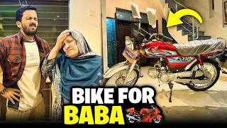 New Bike for Baba🏍️But surprise Gone wrong...😭