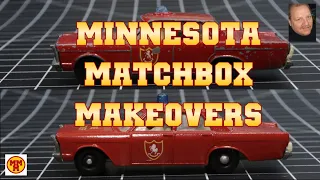 Minnesota Matchbox Makeover - Restoration