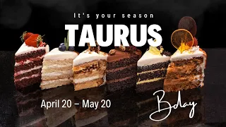 ♉TAURUS HAPPY BIRTHDAY💛🍀💚👑