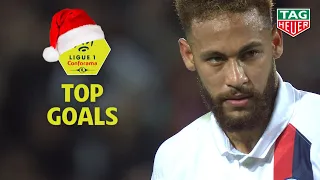 Top 5 Free Kicks | mid-season 2019-20 | Ligue 1 Conforama