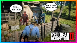 What Happens If You Bring ALL Of The Civil War Veterans Together In Red Dead Redemption 2? (RDR2)