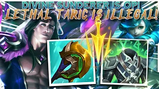 Challenger Taric Jungle - Divine Is Back? Lethal Tempo Divine Still Cracked