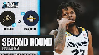 Marquette vs. Colorado - Second Round NCAA tournament extended highlights