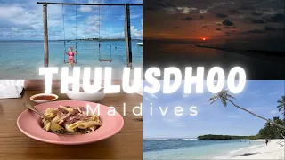 Thulusdhoo Island - A Hidden Gem in the Maldives