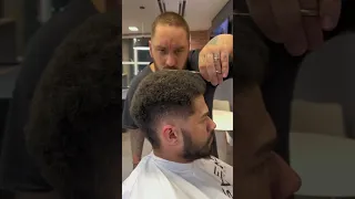 AMAZING TRANSFORMATION 😱😱 #shortvideo #shorts #barber #viral #foryou #fy #haircut #fyp