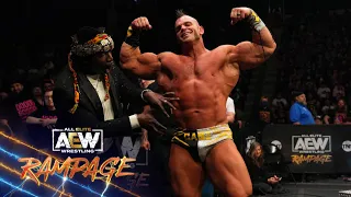 Did  Dante Martin Shutdown the Machine Brian Cage to Advance? | AEW Rampage, 11/11/22