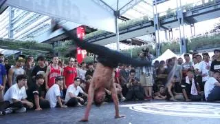 2012 Challenge Cup Airflare Competition bboy 阿酸 RM C-Lil