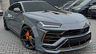 NEW 2023 Lamborghini Urus Novitec ESTESO +SOUND! EXTREME SUV by NOVITEC!