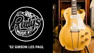 1952 Les Paul Goldtop Demo - Rudy's Music Shop