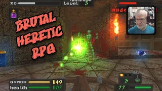 Brutal Heretic RPG - Extremely Juicy Fun #1 | Beautiful Carnage Relaxation Series