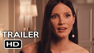 Molly's Game Official Teaser Trailer #1 (2017) Idris Elba, Jessica Chastain Biography Movie HD