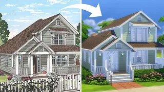 I tried to recreate a real house in The Sims 4