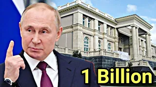 A Look Inside Russian President Vladimir Putin Secret Billion Dollar Mansion