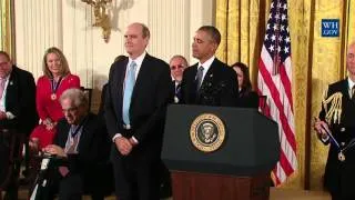 James Taylor Awarded Presidential Medal Of Freedom