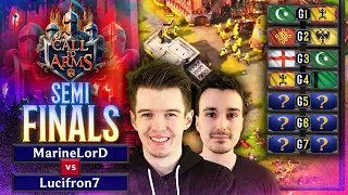 Call to Arms: MarineLorD vs LucifroN7 (Bo7 - Semifinals)