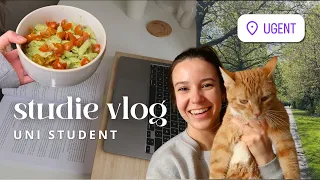 Studie Vlog - Productieve Dagen Van Een Alleen Wonende Student