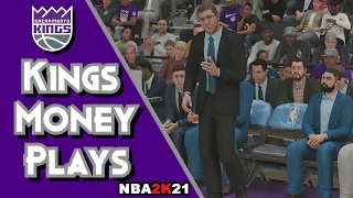 5 Kings Money Plays In NBA 2K21 Next/Current Gen | Open 3's & Dunks | Best Playbook MyTeam & PNO