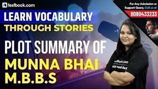 Plot Summary of Munna Bhai MBBS | Learn English Vocabulary through Stories | Class 9 | Anjali Ma'am