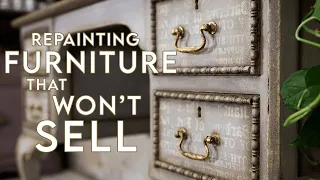 Repainting Furniture that WON'T SELL!