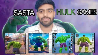 Playing the Worst hulk Games Ever