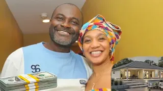 Sika! Hon Kennedy Agyapong Shows Cash at Wife's Birthday and This Is Why