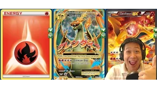 New Mega Charizard Deck (Y), 300 DMG 1 Hit KO, Shrine of Memories Build