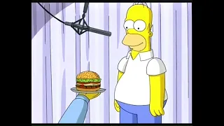 Hungry Jacks - Homer Simpson Whopper Ad (2007)