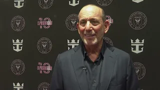 MLS Commissioner Garber raves about Messi's signing: "This is a transformational moment"｜Inter Miami