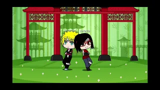 boruto x sarada ||gacha club||      ||OREO||