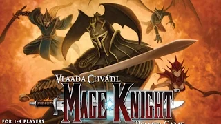 Настольная игра Боевой Маг (Mage Knight Board Game). Часть 2. Прохождение 4