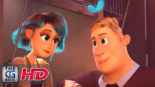 CGI 3D Animated Short: "Butterflies"  - by Abby Boyce + Ringling | TheCGBros