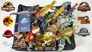 Colossal Box of 110 Dinosaurs from Jurassic World Camp Cretaceous and more!
