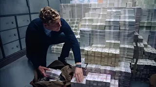 This Man Pulls The Most Brilliant Heist Using His Ability To Rob Any Bank