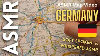 ASMR Map of Germany 🇩🇪