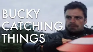 Bucky Catching Things