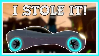 I Stole A Car From Aurora City! [Dawn of Aurora - Roblox]