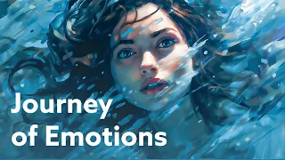 Journey of Emotions | Inspiring & Emotional Ambient Music for Creativity, Writing, Work, and Study