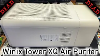 Dead Winix Tower XQ Air Purifier disassembly and repair
